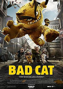 Bad Cat 2016 Hindi Dubbed French Movie 480p 720p 1080p Download Filmy4WEB