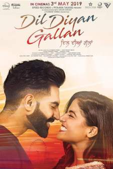 Dil Diyan Gallan 2019 Punjabi Full Movie Download 480p 300MB Filmy4WEB