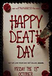 Happy Death Day 2017 Dual Audio Hindi 480p 300MB Filmy4WEB