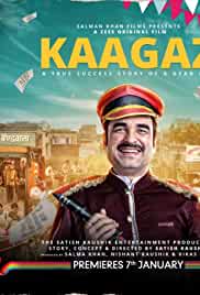 Kaagaz 2021 Hindi Full Movie Download Filmy4WEB