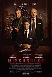 Misconduct 2016 Hindi Dubbed 480p BluRay 300MB Filmywap