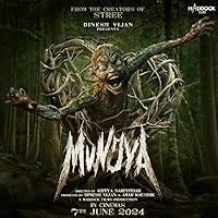 Munjya 2024 Movie Download 480p 720p 1080p Filmy4WEB